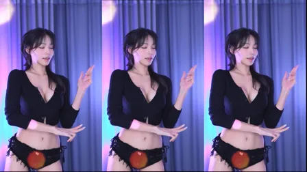 AfreecaTV杰尼(BJ젼2)2024年11月06日舞蹈剪辑125729